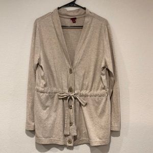 💛Tan Cardigan with buttons💛